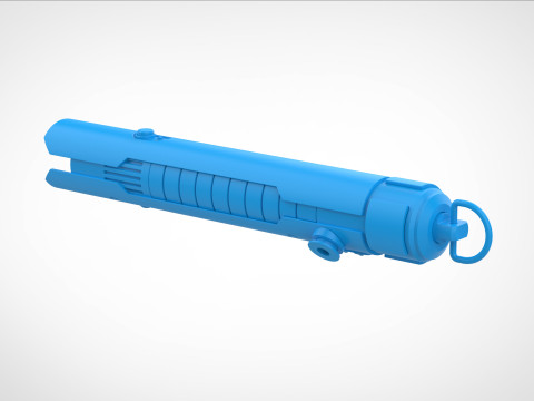 Master Sol Lightsaber from the series Acolyte 2024 3D-printmodel
