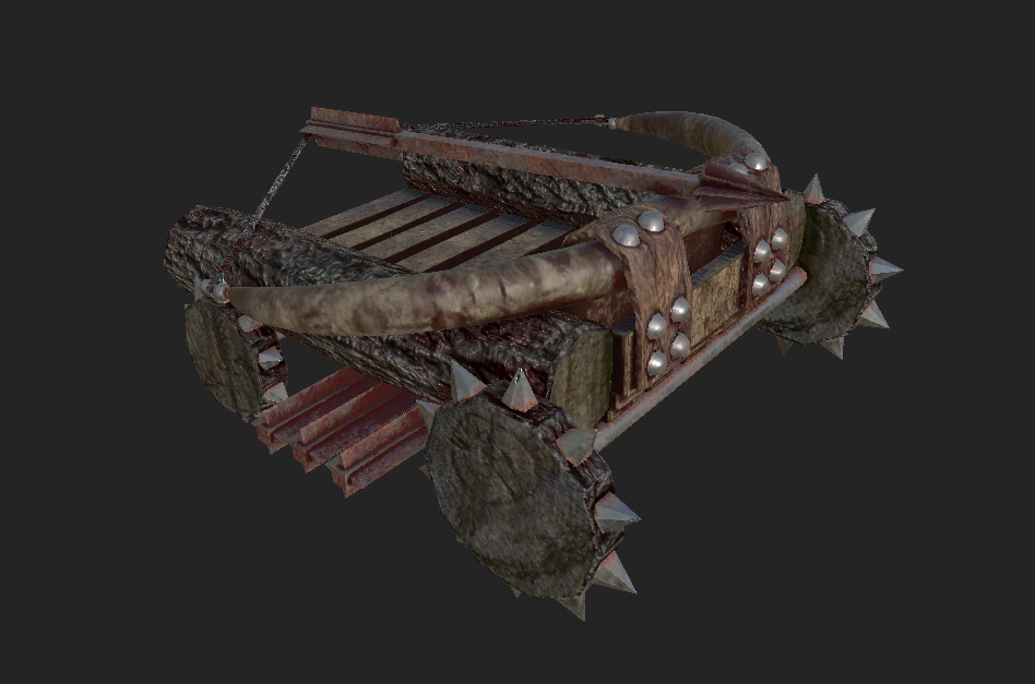 ballista 3D Model .c4d .max .obj .3ds .fbx .stl .blend