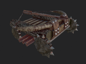 ballista 3D Model
