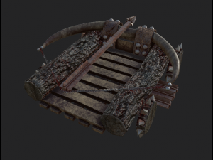 ballista Model 3D