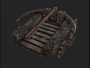 ballista 3D Model