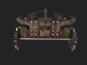 ballista Model 3D