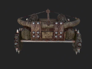 ballista 3D Model