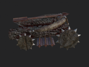 ballista Model 3D