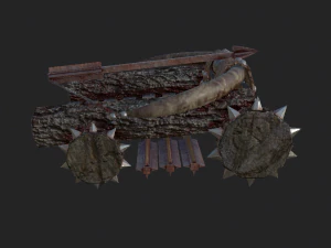 ballista 3D Model