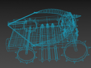 ballista Model 3D