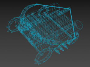 ballista Model 3D