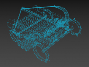 ballista Model 3D