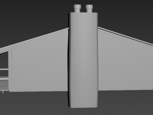 hut 3D Model