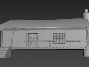 hut 3D Model