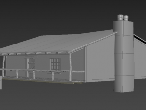 hut 3D Model