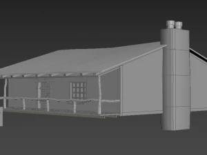 hut 3D Model