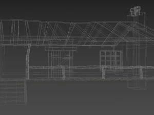 hut 3D Model