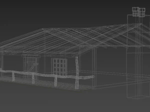 hut 3D Model
