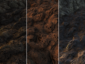 volcanic rock surface - game textures CG Textures
