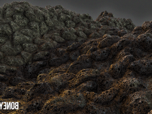 volcanic rock surface - game textures CG Texturen
