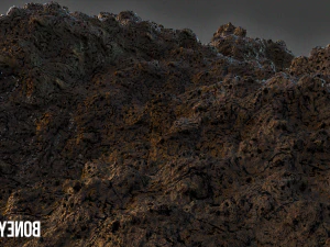 ज्वालामुखीय चट्टान की सतह - खेल बनावट CG टेक्स्चर्स