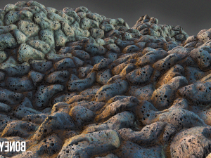 volcanic rock surface - game textures CG Texturen