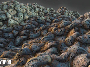 ज्वालामुखीय चट्टान की सतह - खेल बनावट CG टेक्स्चर्स