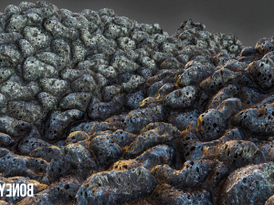 volcanic rock surface - game textures CG Texturen