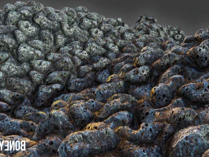 ज्वालामुखीय चट्टान की सतह - खेल बनावट CG टेक्स्चर्स