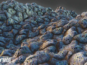 ज्वालामुखीय चट्टान की सतह - खेल बनावट CG टेक्स्चर्स