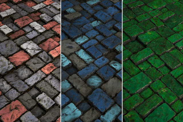 slate stone tiles - game textures CG Textures .c4d .max .obj .3ds .fbx .stl .blend 