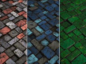 slate stone tiles - game textures CG Textures