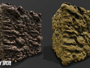 perforated rock surface - game textures CG Textures