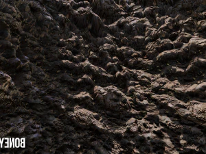 perforated rock surface - game textures CG Textures