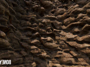 perforated rock surface - game textures CG Textures