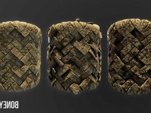 herringbone bricks - game textures CG 纹理
