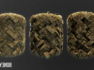 herringbone bricks - game textures CG Textures