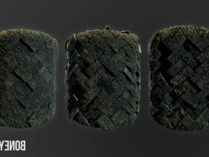 herringbone bricks - game textures CG Textures