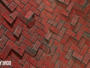 herringbone bricks - game textures CG 纹理