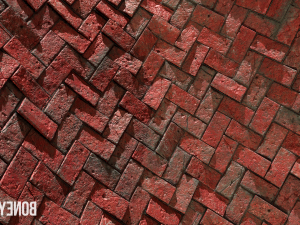 herringbone bricks - game textures CG 纹理