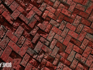 herringbone bricks - game textures CG 纹理