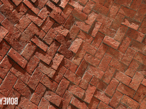 herringbone bricks - game textures CG 纹理