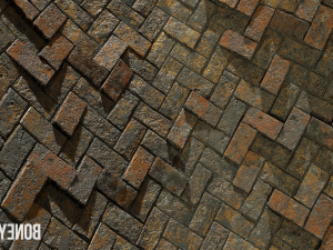 herringbone bricks - game textures CG 纹理