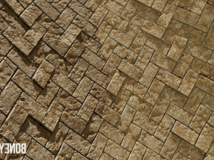 herringbone bricks - game textures CG 纹理