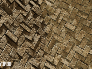 herringbone bricks - game textures CG 纹理