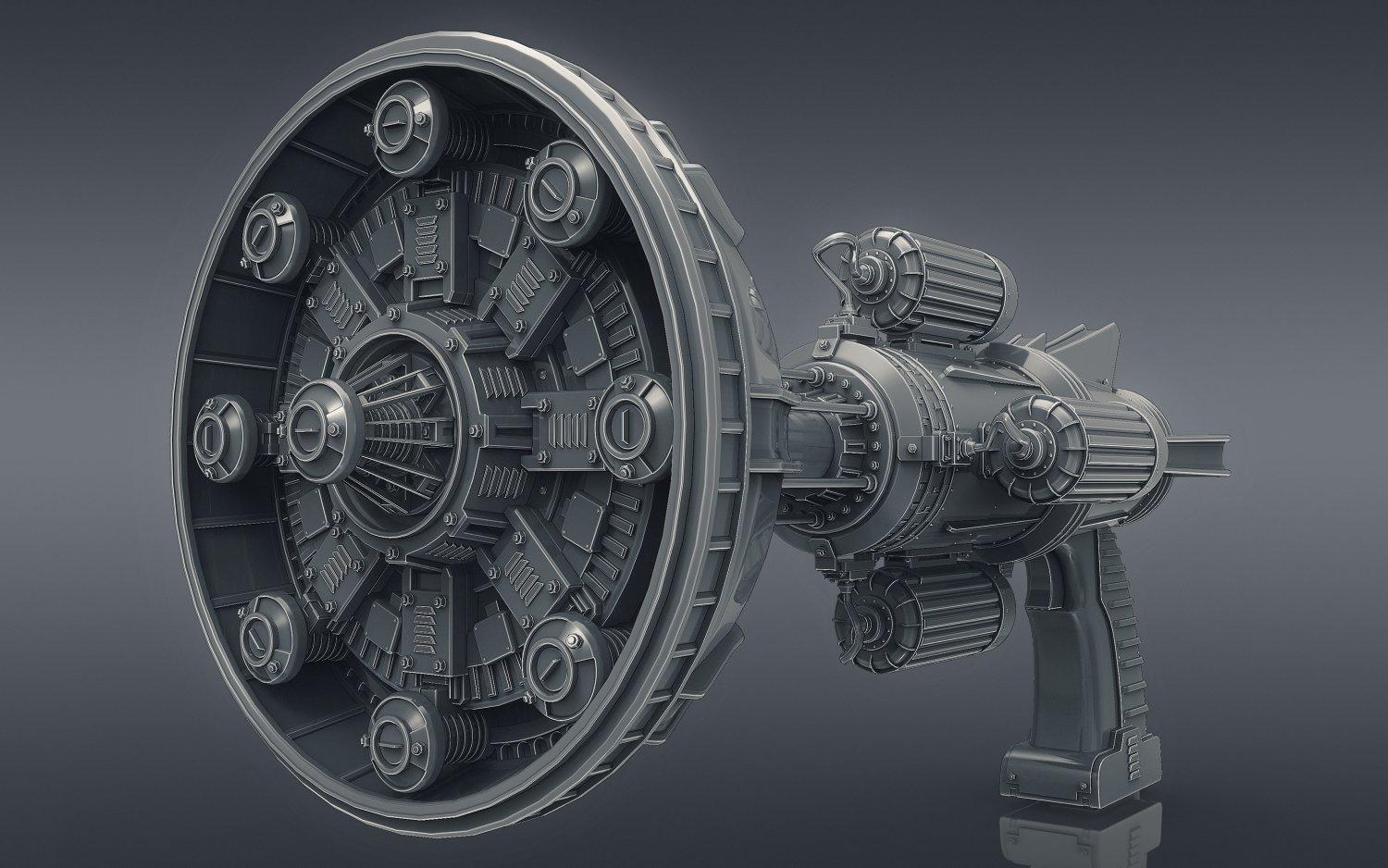 3d модели пушки. Sci Fi ray. Blaster3sci-Fi Gun. Моделька учёного. Рей 3д.
