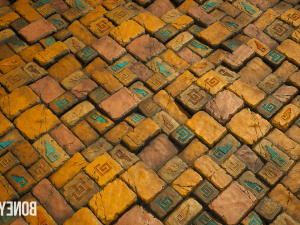 aztec stone tiles - game textures CG Textures
