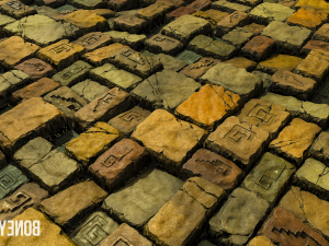 aztec stone tiles - game textures CG Textures