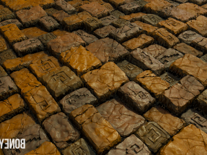 aztec stone tiles - game textures CG Textures