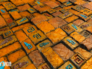 aztec stone tiles - game textures CG Textures