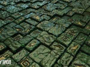 aztec stone tiles - game textures CG Textures
