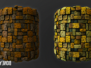 aztec stone tiles - game textures CG Textures