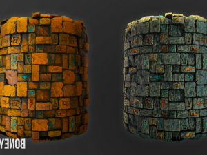 aztec stone tiles - game textures CG Textures