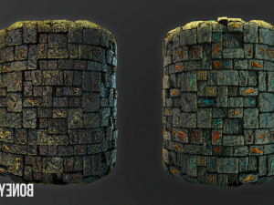 aztec stone tiles - game textures CG Textures